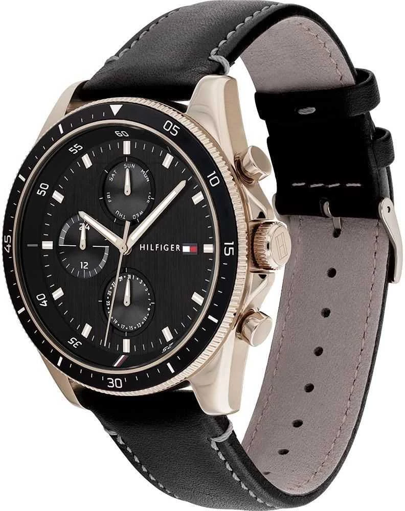Vyriškas laikrodis TOMMY HILFIGER 1791836 PARKER (zf041c) + BOX