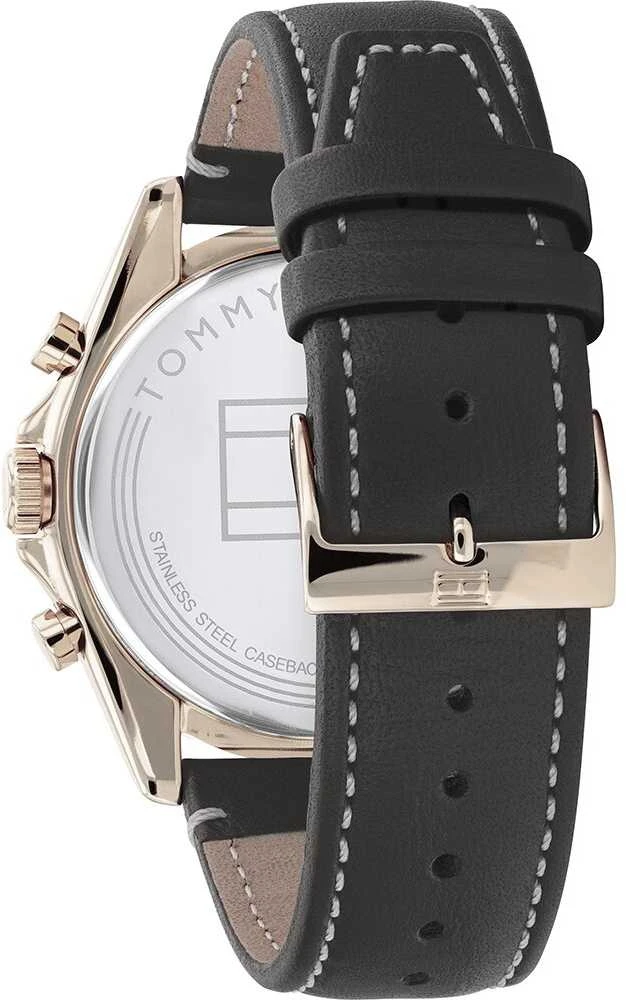 Vyriškas laikrodis TOMMY HILFIGER 1791836 PARKER (zf041c) + BOX