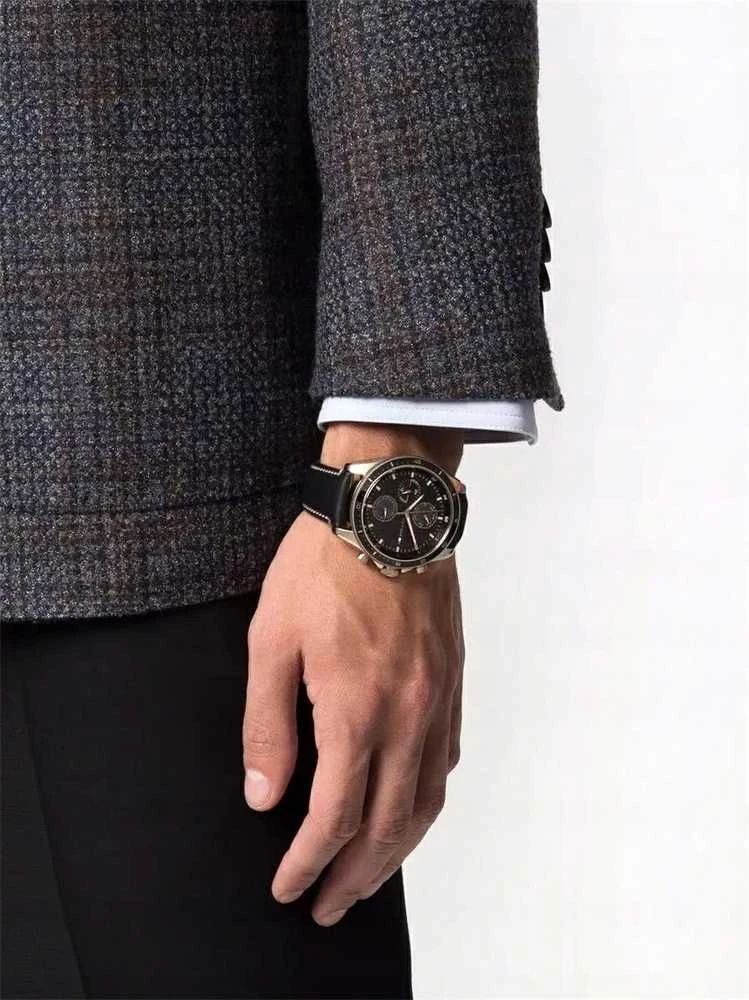 Vyriškas laikrodis TOMMY HILFIGER 1791836 PARKER (zf041c) + BOX