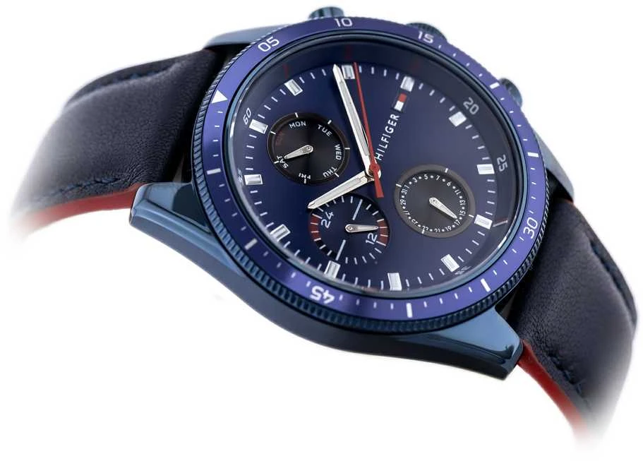 Laikrodis TOMMY HILFIGER MEN'S WATCH 1791839 PARKER (zf041b)