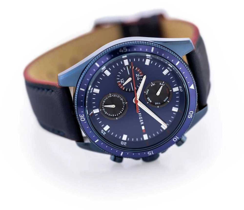 Laikrodis TOMMY HILFIGER MEN'S WATCH 1791839 PARKER (zf041b)