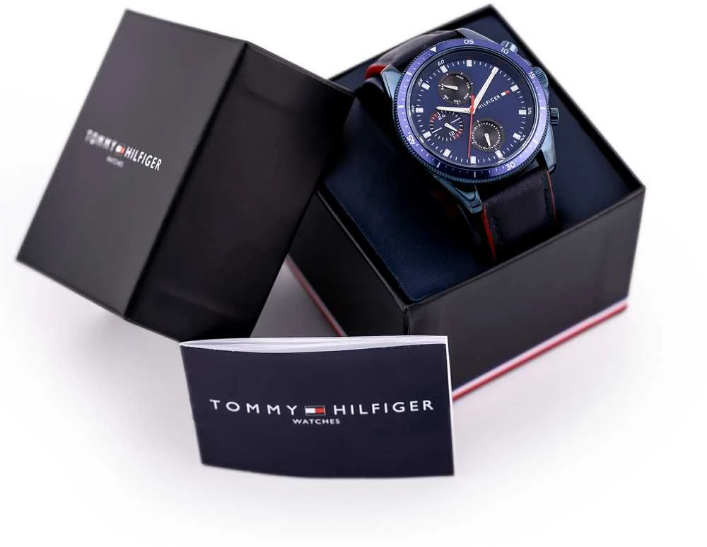 Laikrodis TOMMY HILFIGER MEN'S WATCH 1791839 PARKER (zf041b)