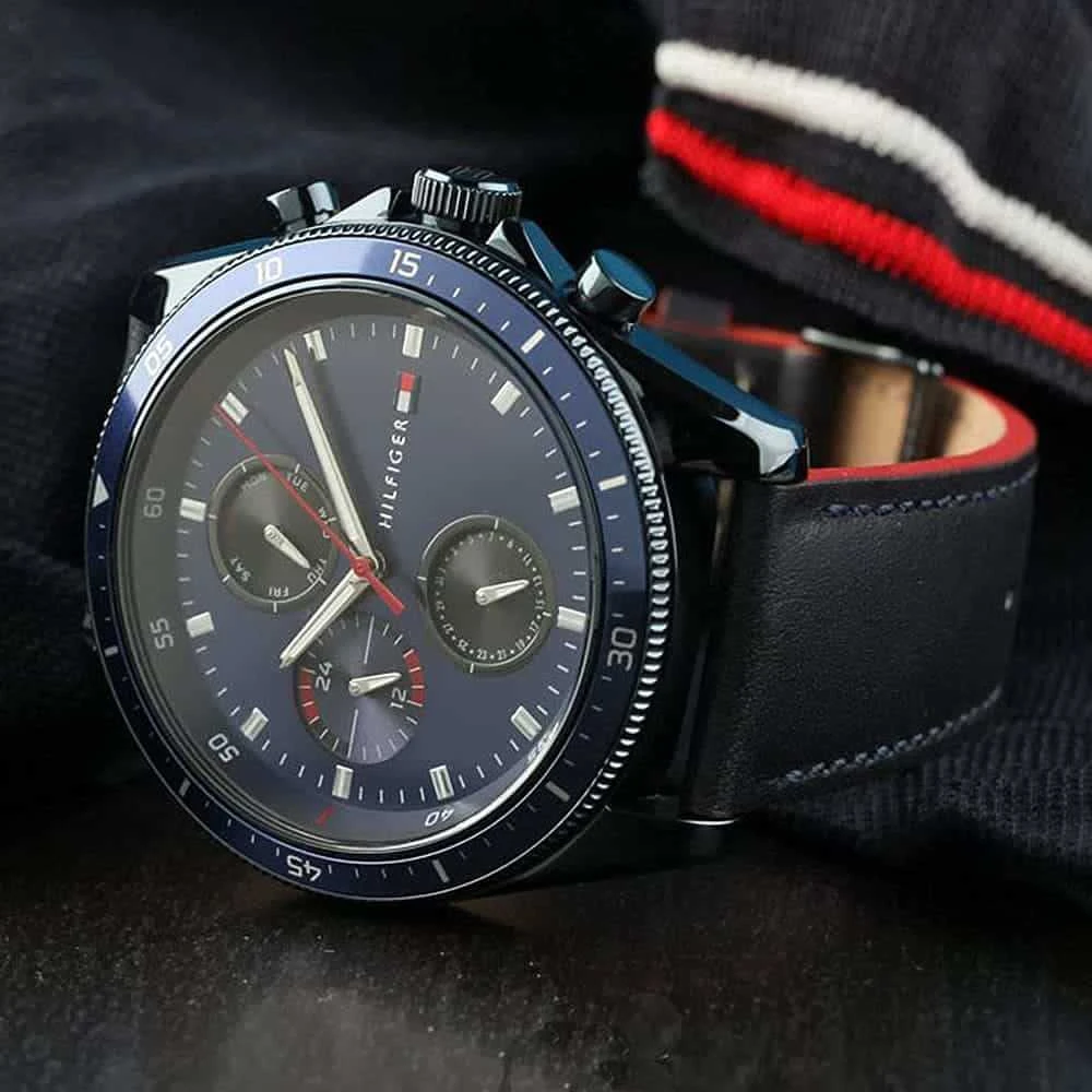 Laikrodis TOMMY HILFIGER MEN'S WATCH 1791839 PARKER (zf041b)