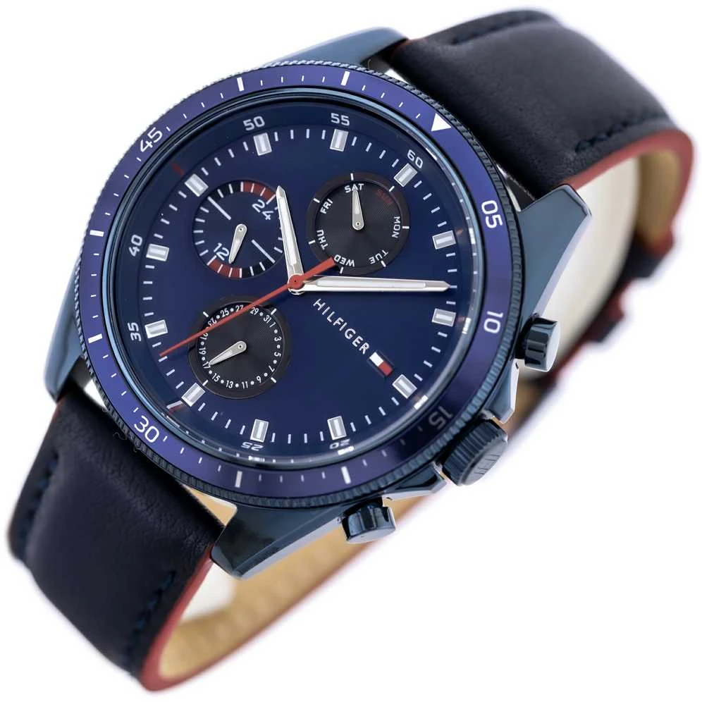 Laikrodis TOMMY HILFIGER MEN'S WATCH 1791839 PARKER (zf041b)