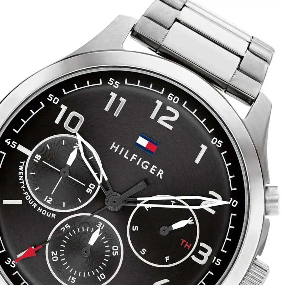 Vyriškas laikrodis TOMMY HILFIGER 1791890M Harley (zf128a)