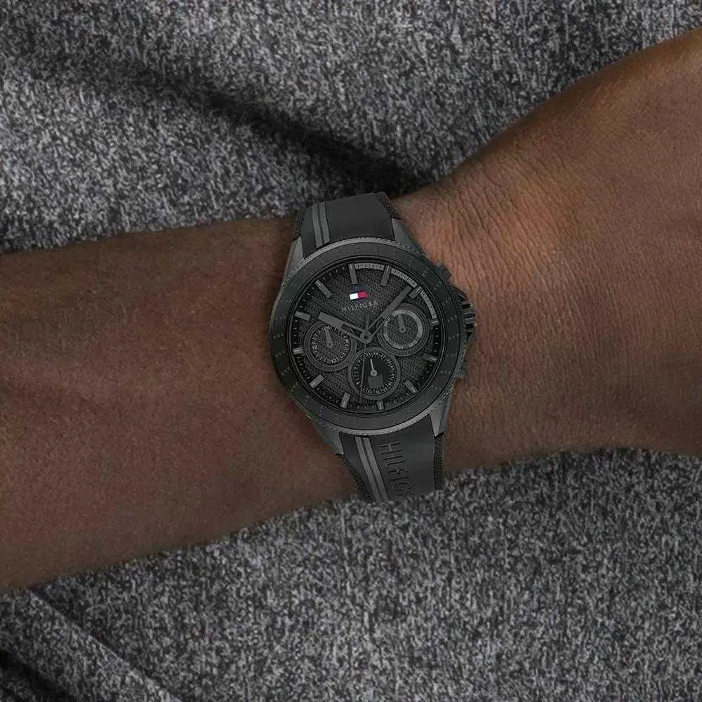 VYRIŠKAS LAIKRODIS TOMMY HILFIGER 1791861 Aiden (zf095a) + BOX
