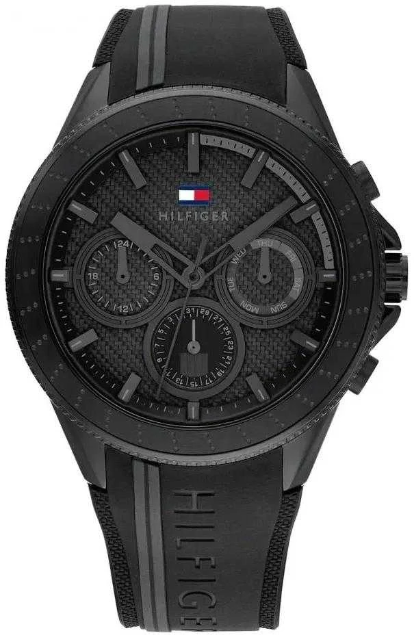 VYRIŠKAS LAIKRODIS TOMMY HILFIGER 1791861 Aiden (zf095a) + BOX