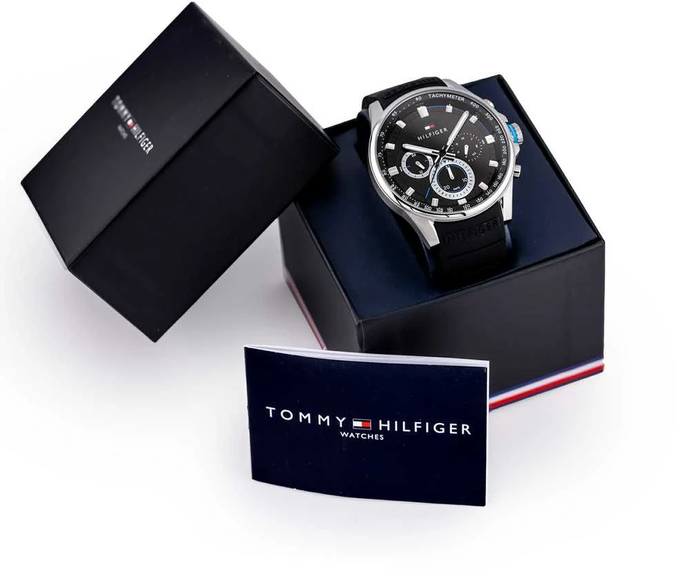 VYRIŠKAS LAIKRODIS TOMMY HILFIGER 1791971(zf087a)