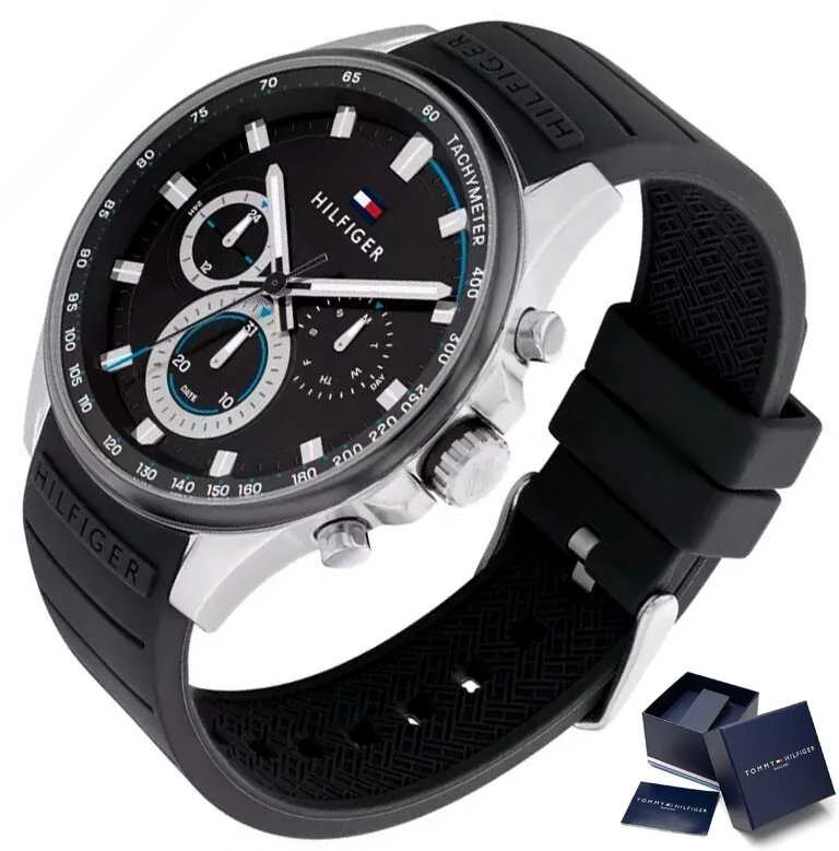VYRIŠKAS LAIKRODIS TOMMY HILFIGER 1791971(zf087a)