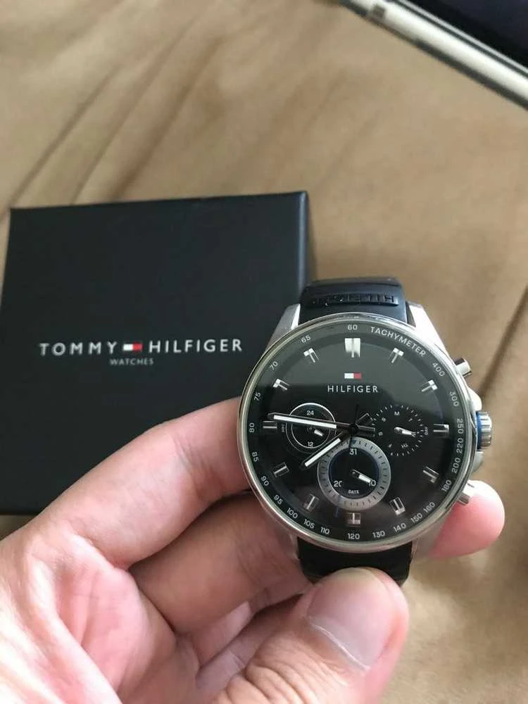 VYRIŠKAS LAIKRODIS TOMMY HILFIGER 1791971(zf087a)