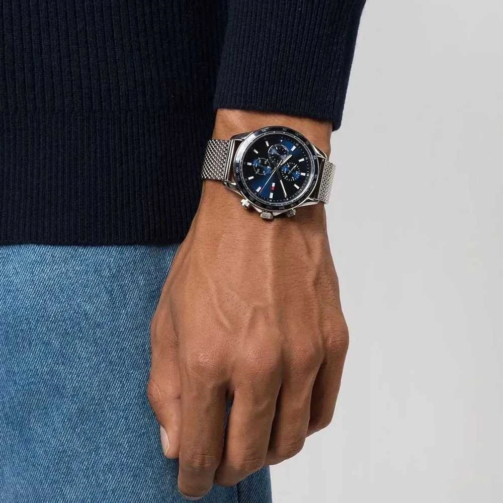 TOMMY HILFIGER VYRIŠKAS LAIKRODIS 1792018 Miles (zf113a) + DĖŽUTĖ