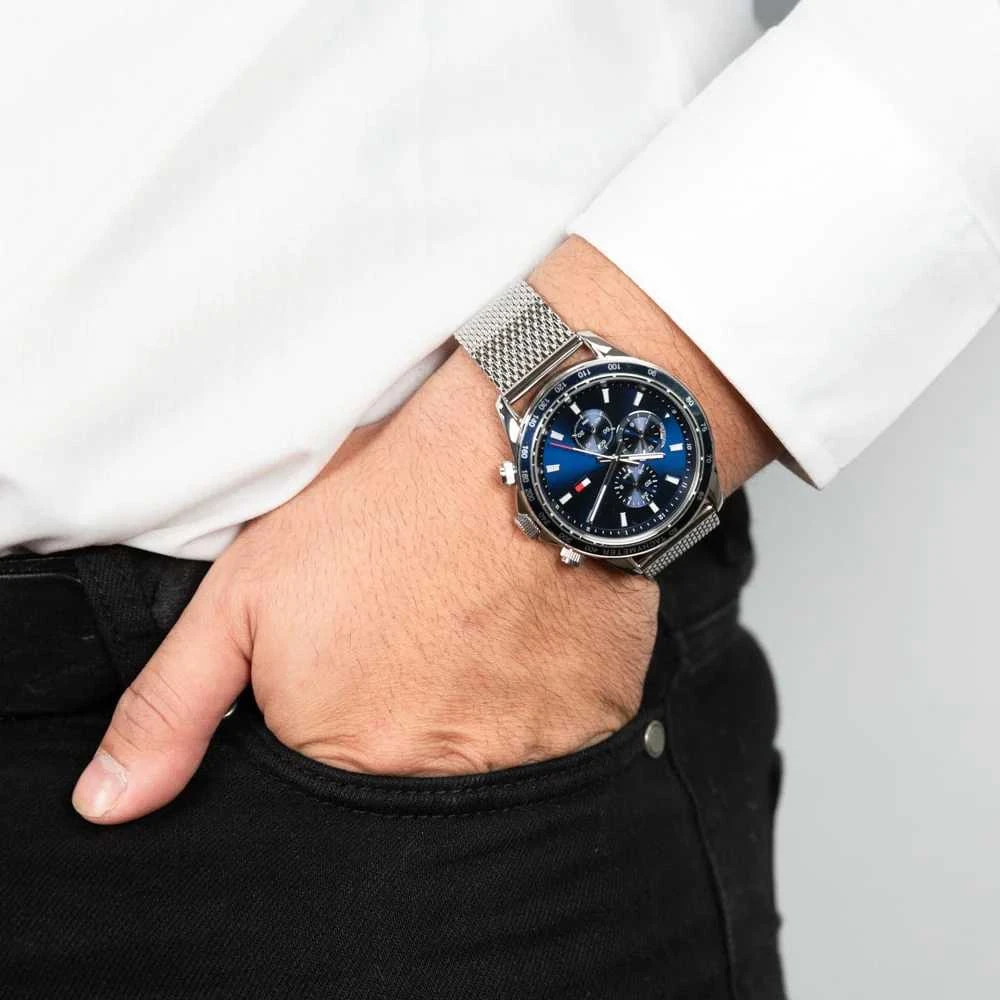 TOMMY HILFIGER VYRIŠKAS LAIKRODIS 1792018 Miles (zf113a) + DĖŽUTĖ