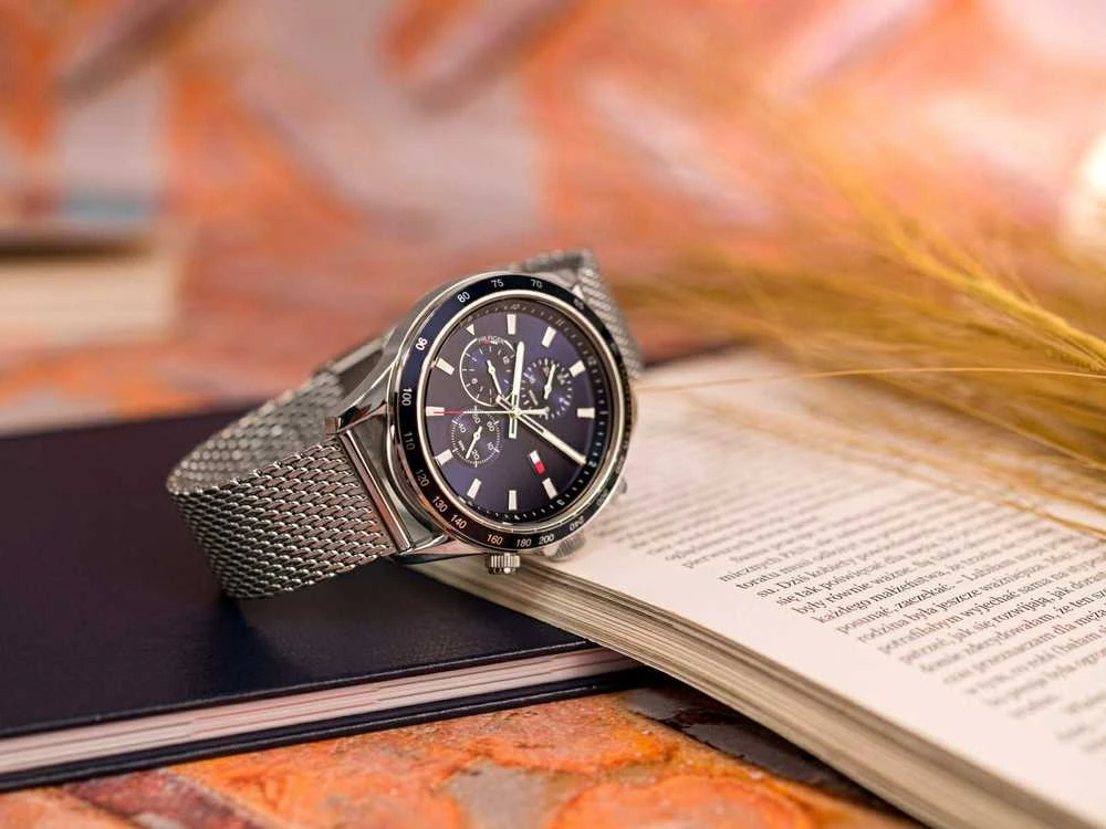 TOMMY HILFIGER VYRIŠKAS LAIKRODIS 1792018 Miles (zf113a) + DĖŽUTĖ