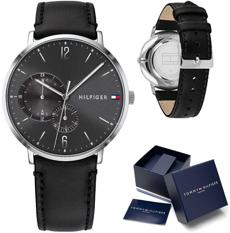 Vyriškas laikrodis TOMMY HILFIGER BROOKLYN 1791509 + BOX