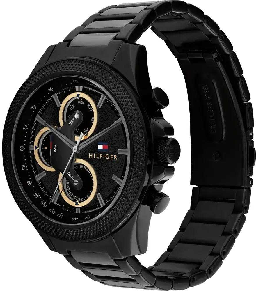 Vyriškas laikrodis TOMMY HILFIGER Clark 1792081 (zf105b) + BOX