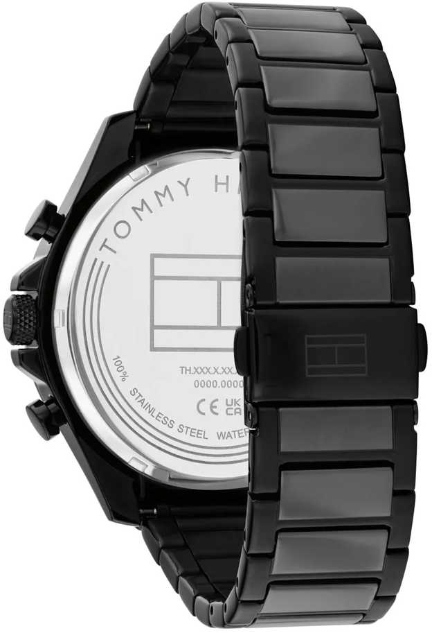 Vyriškas laikrodis TOMMY HILFIGER Clark 1792081 (zf105b) + BOX
