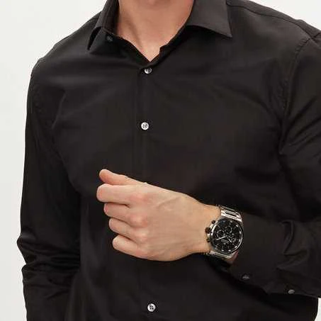 Laikrodis TOMMY HILFIGER DEXTER MEN'S WATCH 1792087 (zf104b) + BOX