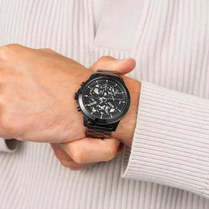 Vyriškas laikrodis TOMMY HILFIGER Henry 1710478 zf091b