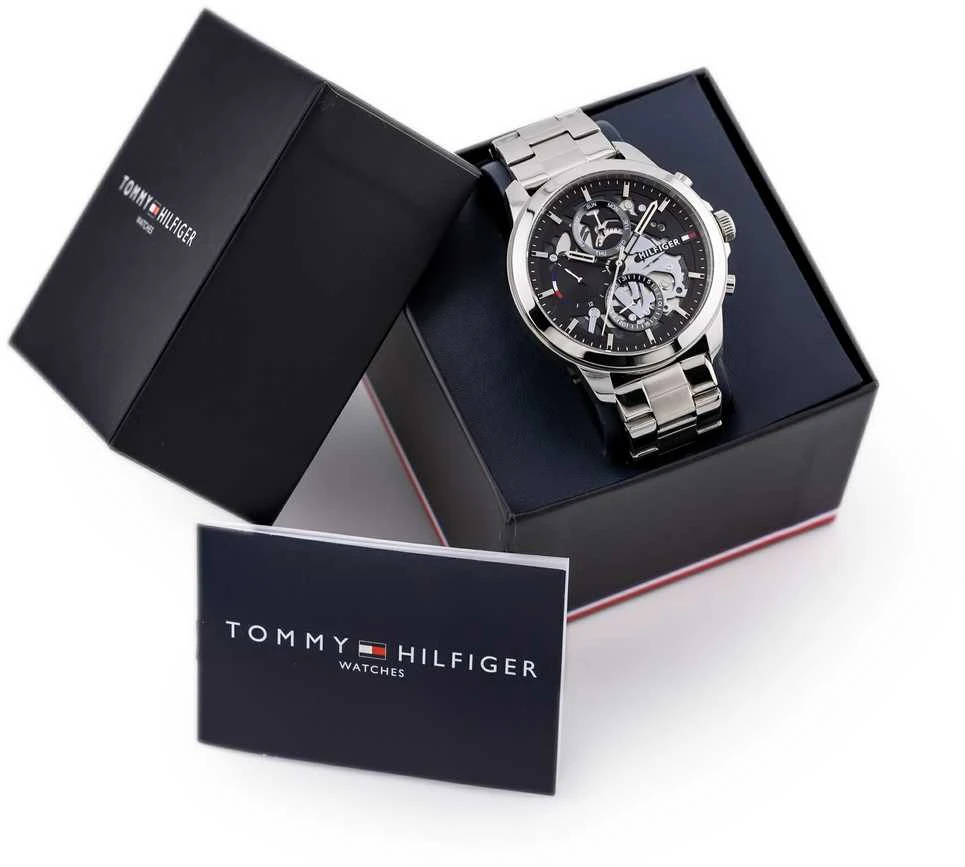 Vyriškas laikrodis TOMMY HILFIGER Henry 1710477 zf091a