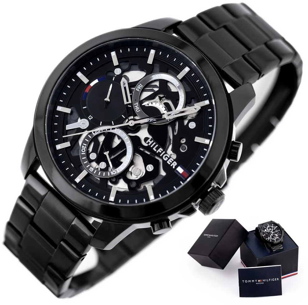 Vyriškas laikrodis TOMMY HILFIGER Henry 1710478 zf091b