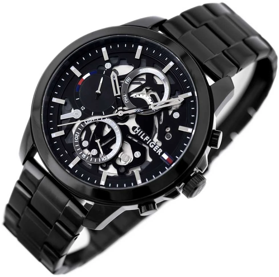 Vyriškas laikrodis TOMMY HILFIGER Henry 1710478 zf091b