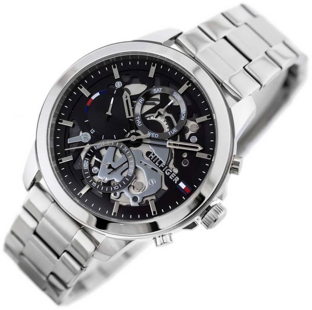 Vyriškas laikrodis TOMMY HILFIGER Henry 1710477 zf091a