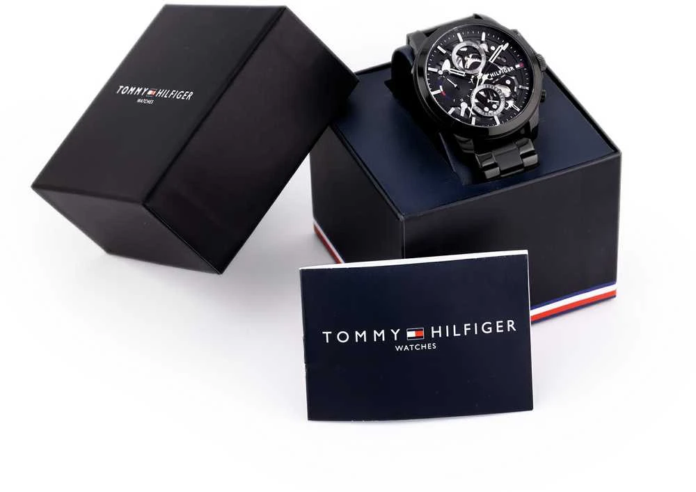 Vyriškas laikrodis TOMMY HILFIGER Henry 1710478 zf091b