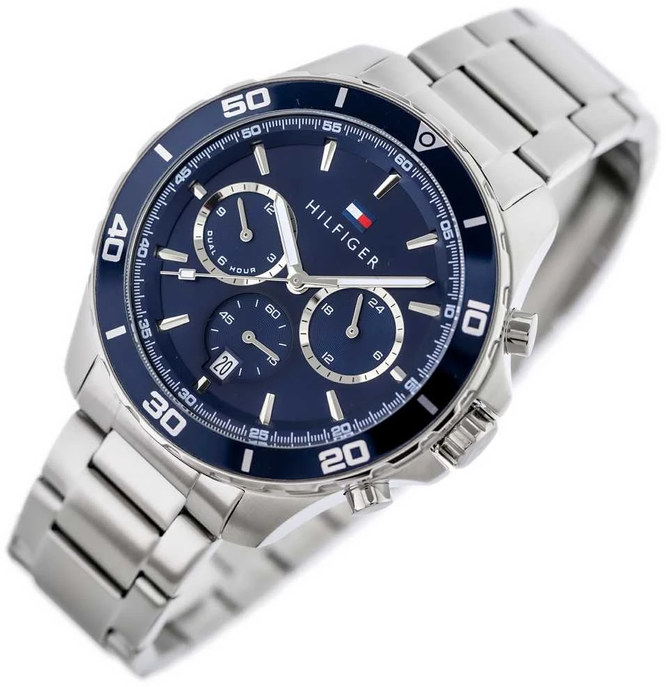 TOMMY HILFIGER Jordan vyriškas laikrodis 1792094 + dėžutė