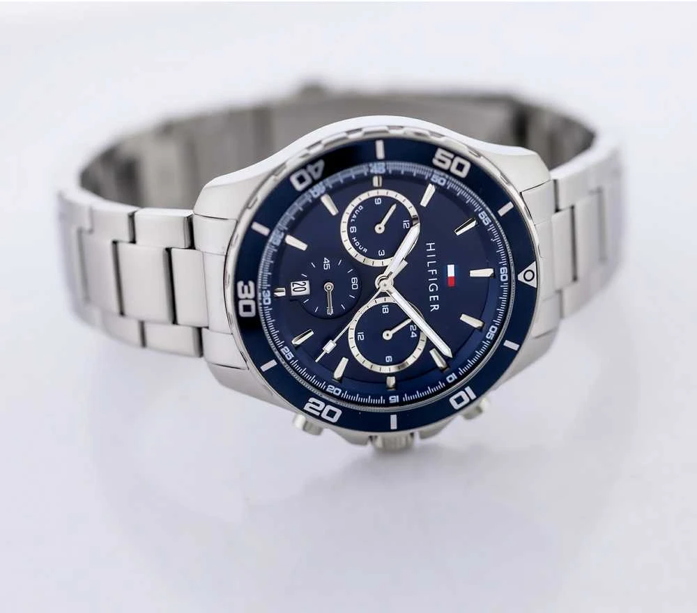 TOMMY HILFIGER Jordan vyriškas laikrodis 1792094 + dėžutė