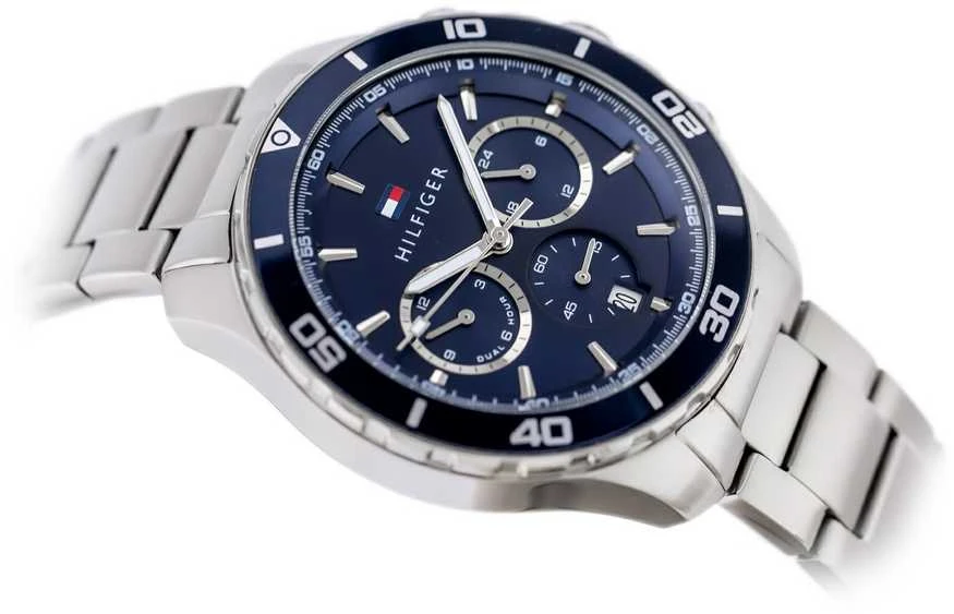TOMMY HILFIGER Jordan vyriškas laikrodis 1792094 + dėžutė