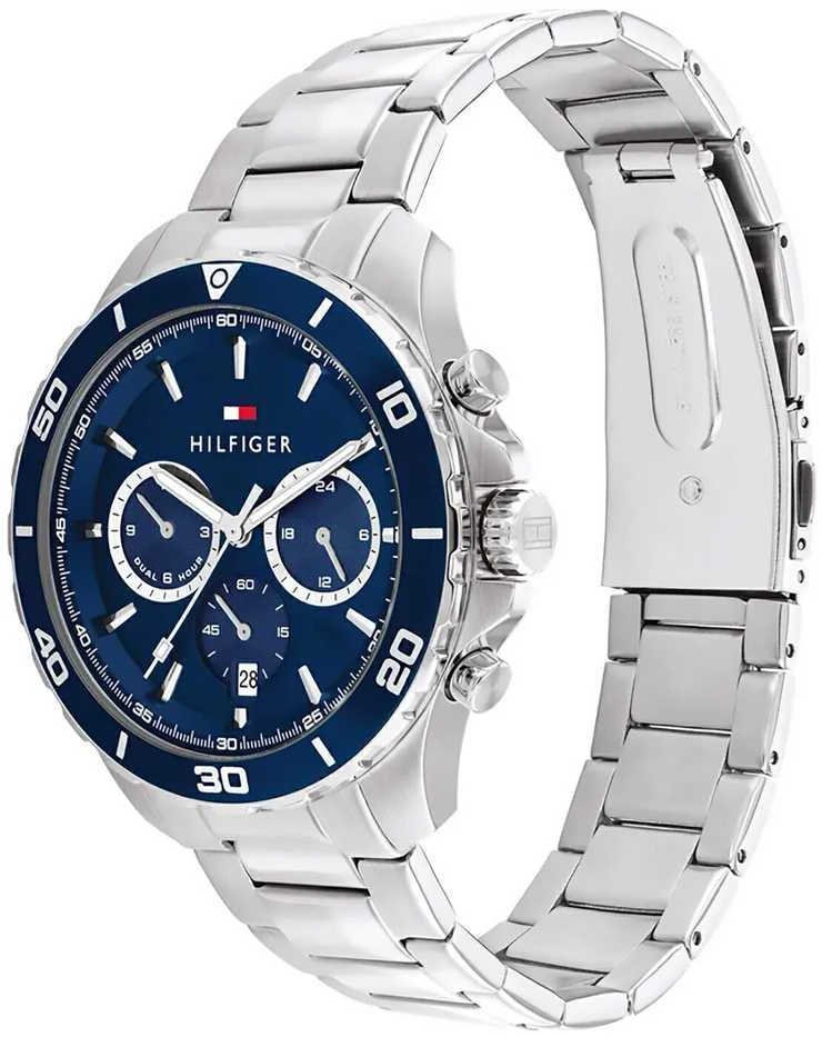TOMMY HILFIGER Jordan vyriškas laikrodis 1792094 + dėžutė