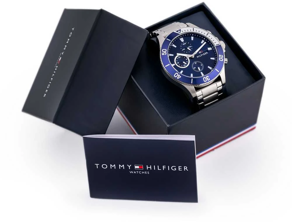 Laikrodis TOMMY HILFIGER LARSON MEN'S WATCH 1791917 (zf088d)
