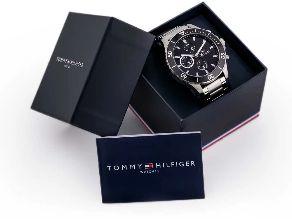 Laikrodis TOMMY HILFIGER LARSON MEN'S WATCH 1791916 (zf088e)