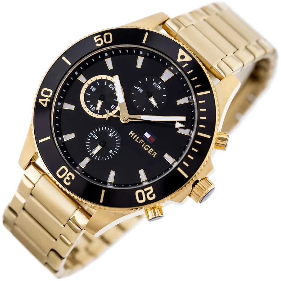 Laikrodis TOMMY HILFIGER LARSON MEN'S WATCH 1791919 (zf088b)