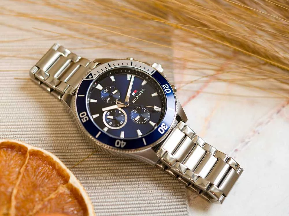 Laikrodis TOMMY HILFIGER LARSON MEN'S WATCH 1791917 (zf088d)