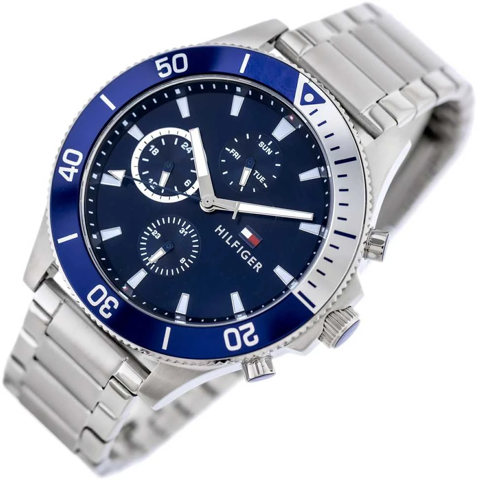 Laikrodis TOMMY HILFIGER LARSON MEN'S WATCH 1791917 (zf088d)