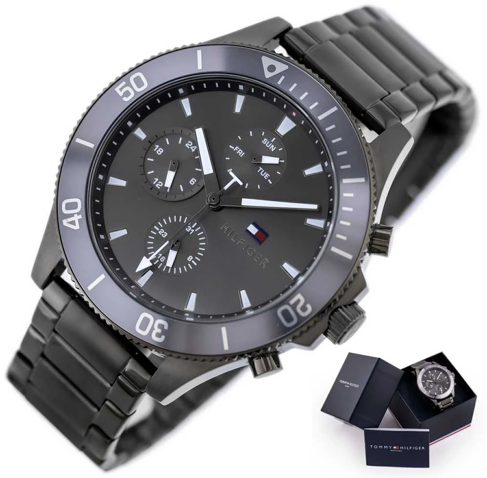 TOMMY HILFIGER LARSON VYRIŠKAS LAIKRODIS 1791918 (zf088c)