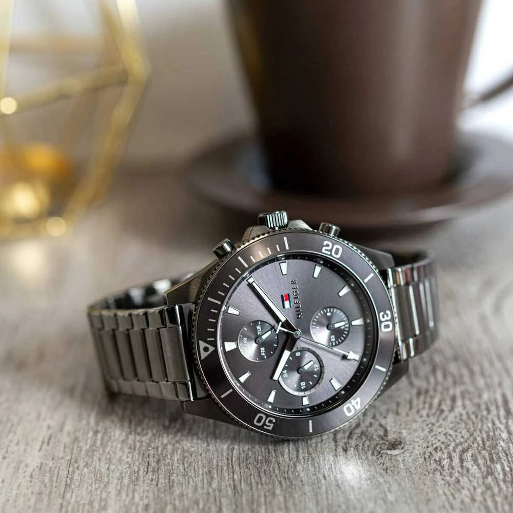 TOMMY HILFIGER LARSON VYRIŠKAS LAIKRODIS 1791918 (zf088c)