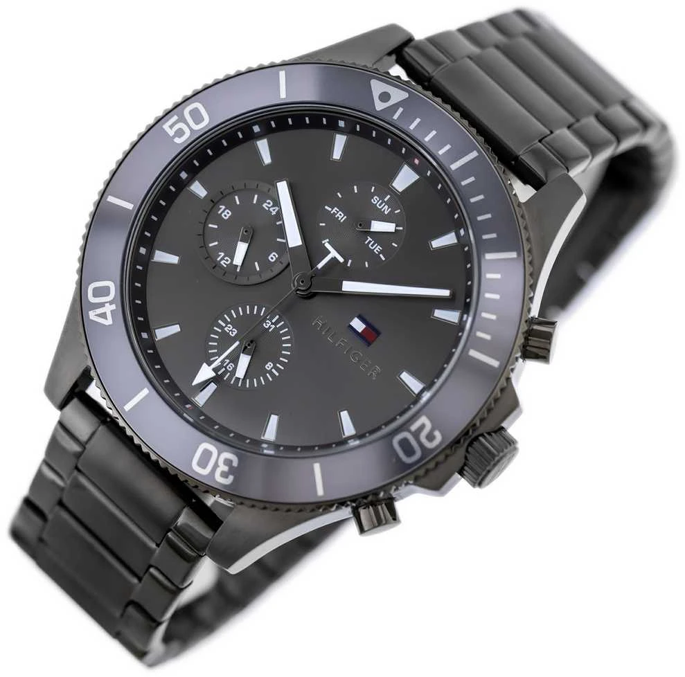 TOMMY HILFIGER LARSON VYRIŠKAS LAIKRODIS 1791918 (zf088c)