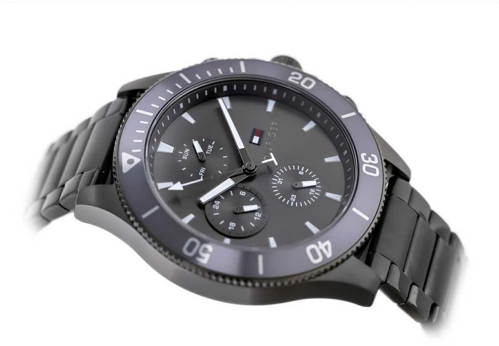 TOMMY HILFIGER LARSON VYRIŠKAS LAIKRODIS 1791918 (zf088c)