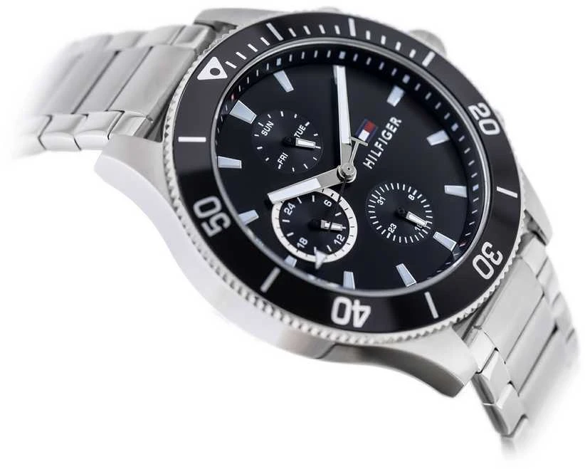 Laikrodis TOMMY HILFIGER LARSON MEN'S WATCH 1791916 (zf088e)