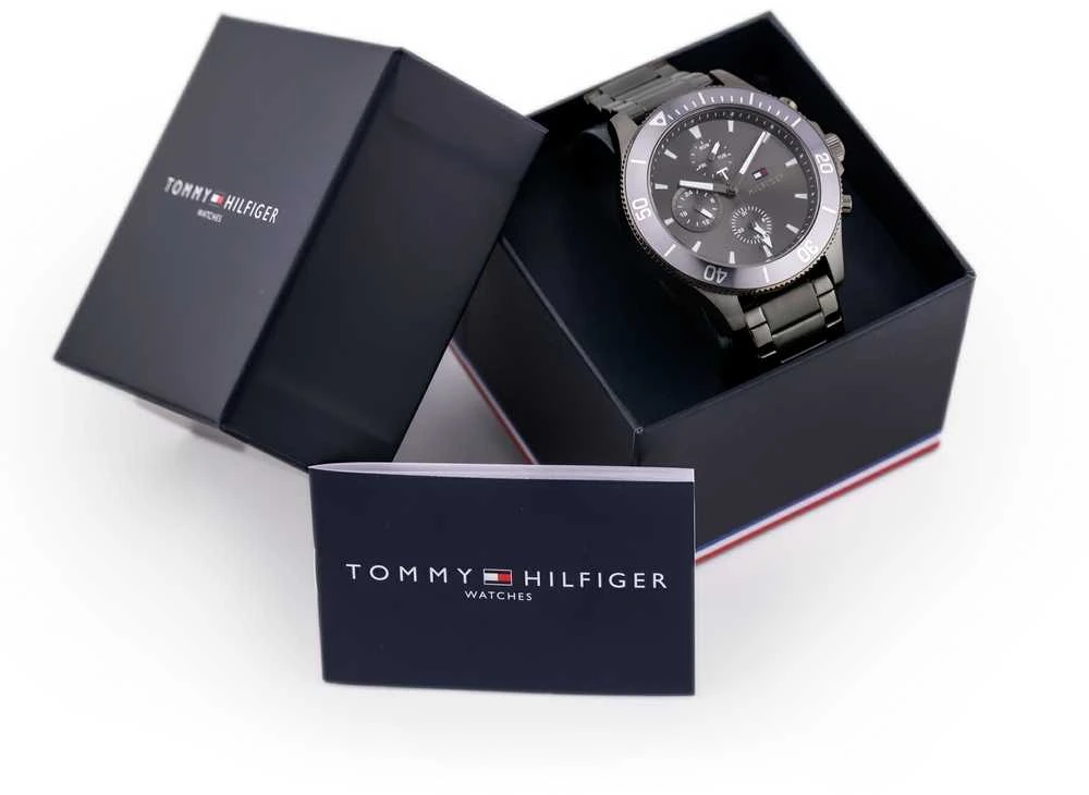 TOMMY HILFIGER LARSON VYRIŠKAS LAIKRODIS 1791918 (zf088c)