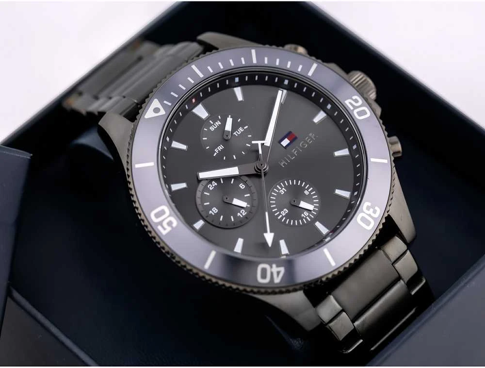 TOMMY HILFIGER LARSON VYRIŠKAS LAIKRODIS 1791918 (zf088c)