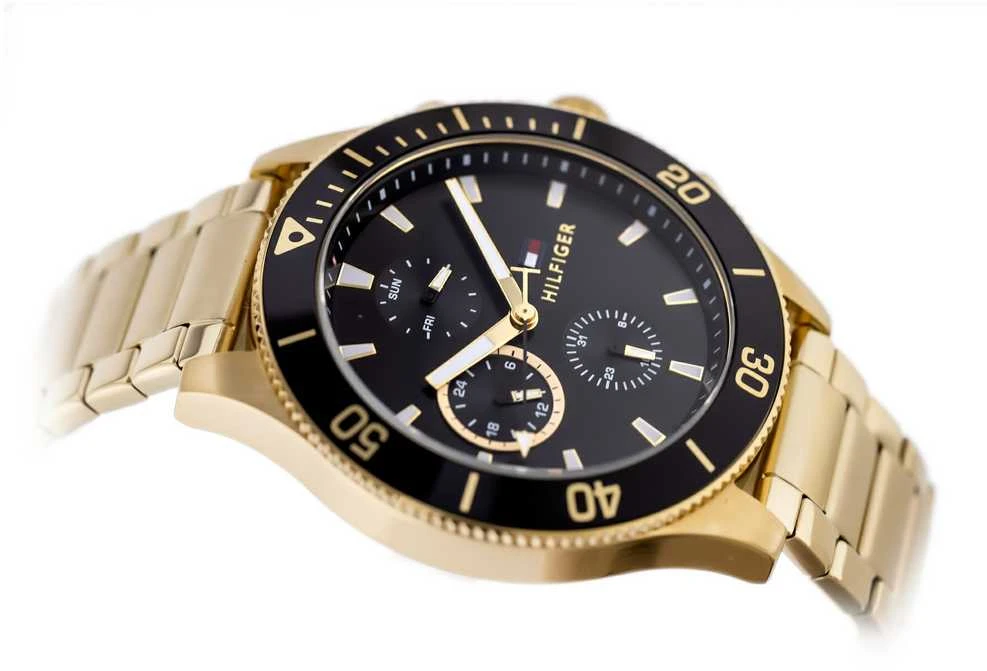 Laikrodis TOMMY HILFIGER LARSON MEN'S WATCH 1791919 (zf088b)