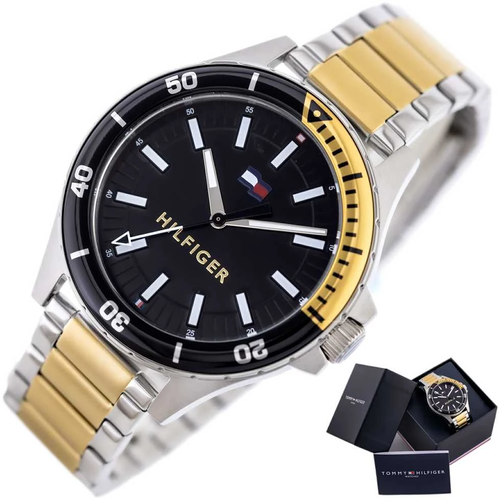 TOMMY HILFIGER Logan vyriškas laikrodis 1792013 (zf106a)