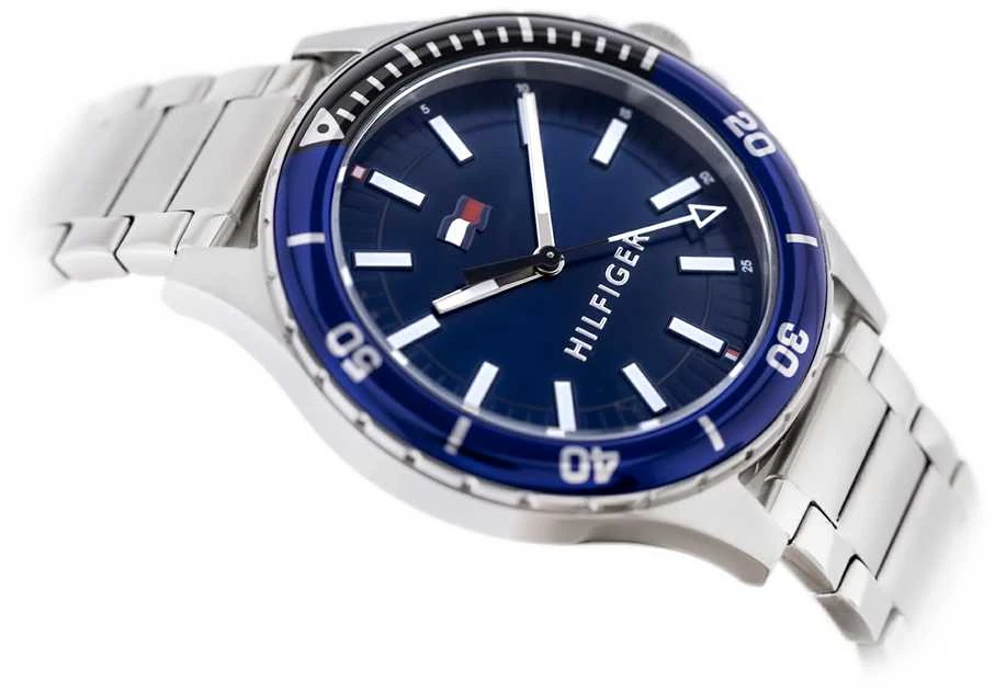 TOMMY HILFIGER Logan vyriškas laikrodis 1792012 (zf106b)