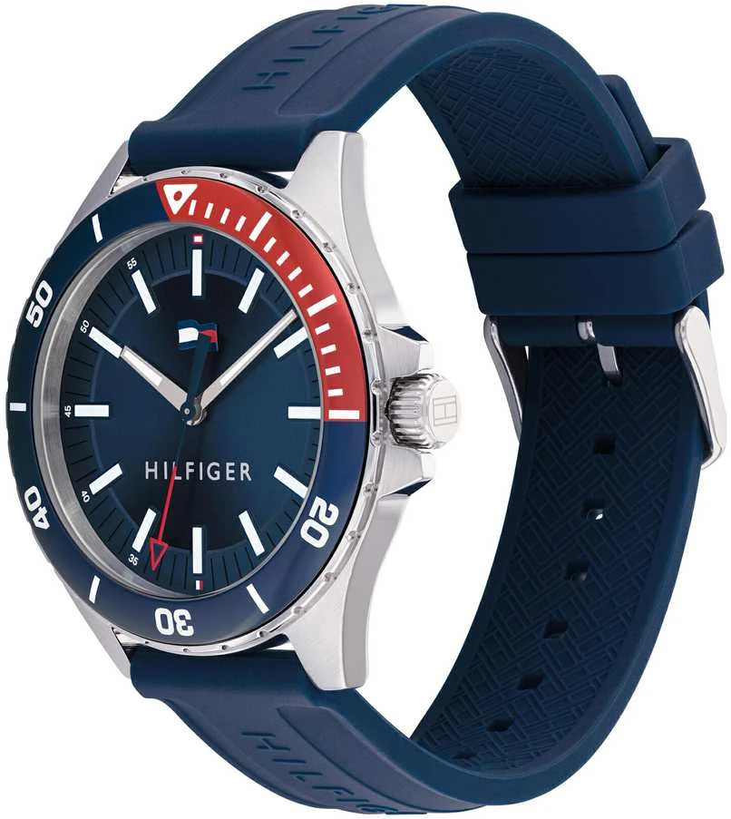 TOMMY HILFIGER Logan vyriškas laikrodis 1792009 (zf106c)