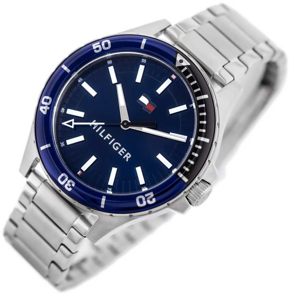 TOMMY HILFIGER Logan vyriškas laikrodis 1792012 (zf106b)