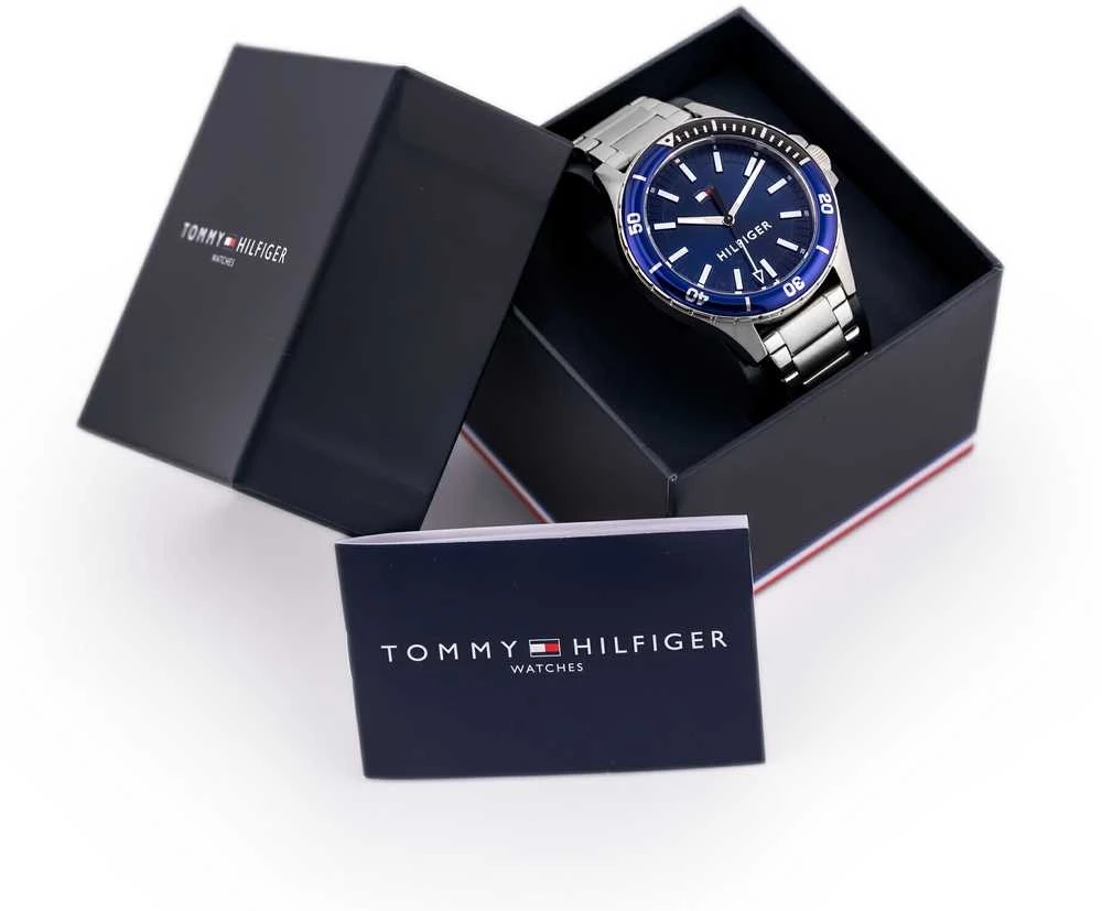 TOMMY HILFIGER Logan vyriškas laikrodis 1792012 (zf106b)