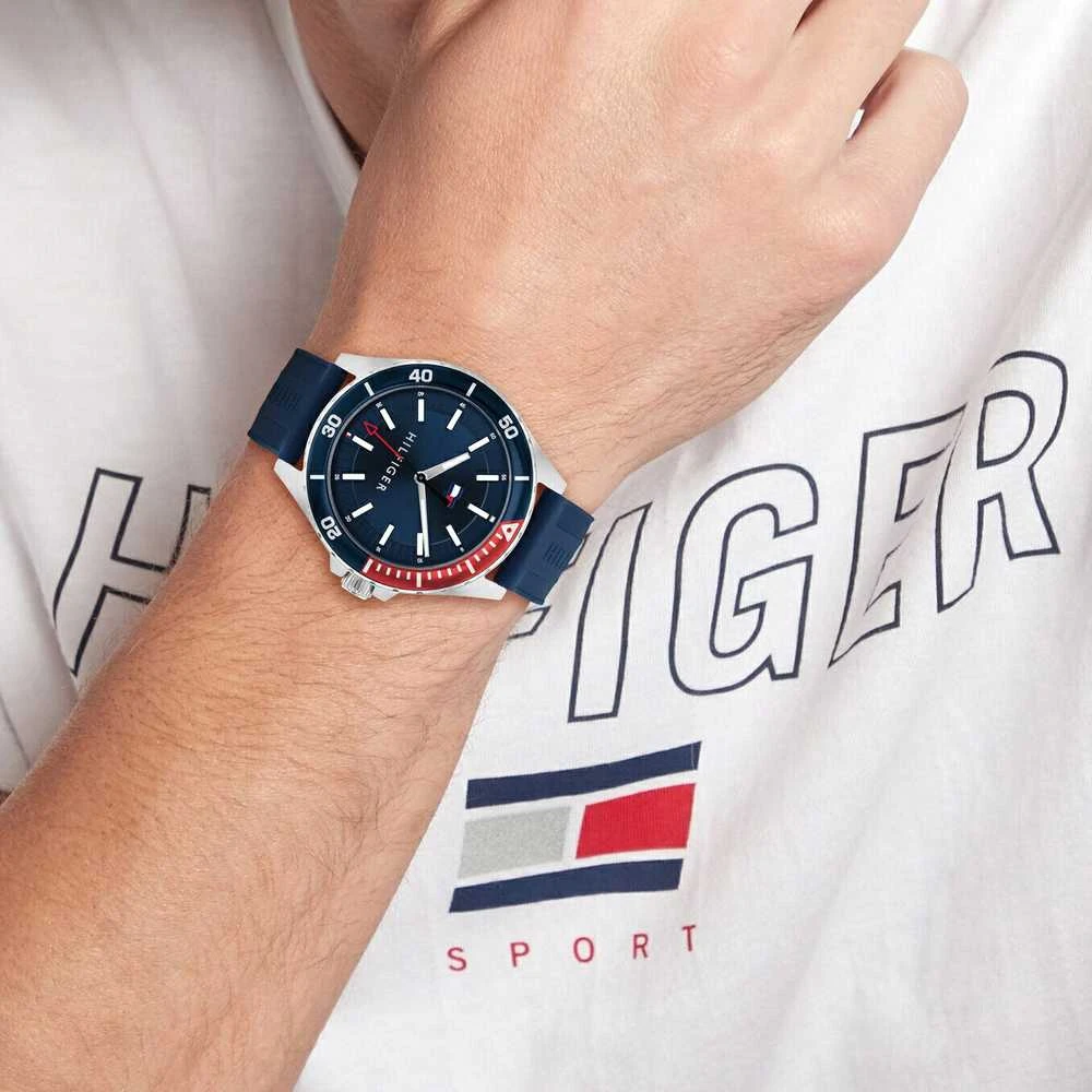 TOMMY HILFIGER Logan vyriškas laikrodis 1792009 (zf106c)